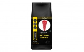 La Casa Red Velvet Ice Cream Cone Mix   Pack  400 grams